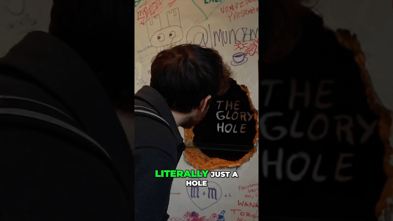 Coffee from a Glory Hole?! Buenos Aires Cafes are WILD!  #buenosaires #travel #coffee