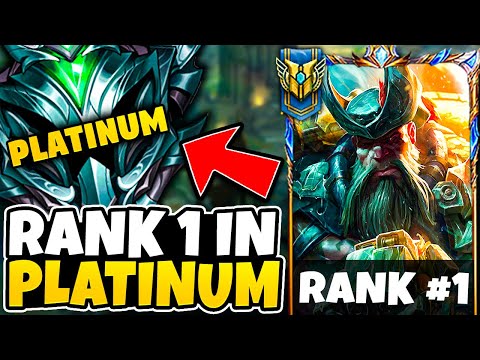 When The Rank 1 Gangplank Visits Platinum Elo! Abuse Low Elo Mistakes