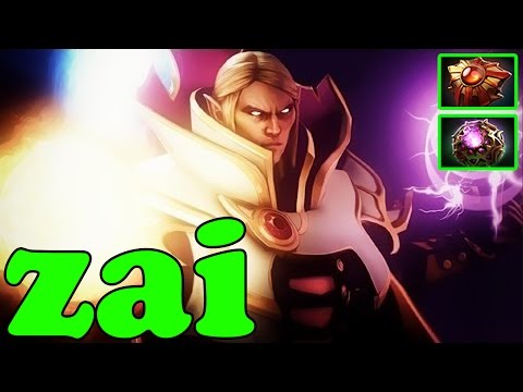 Dota 2 - zai Plays Invoker - Ranked Match Gameplay