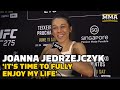 Joanna Jedrzejczyk Explains Retirement: 'It's Time To Fully Enjoy my Life' | UFC 275 | MMA Fighting