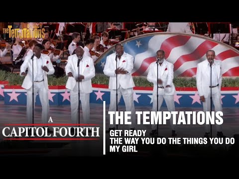 The Temptations - Medley: Get Ready/The Way You Do.../My Girl | A Capitol Fourth (2025)