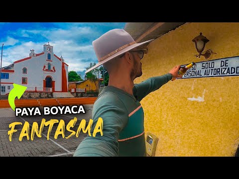 El PUEBLO más SOLITARIO de  COLOMBIA 😱 PAYA BOYACÁ cerca a YOPAL CASANARE
