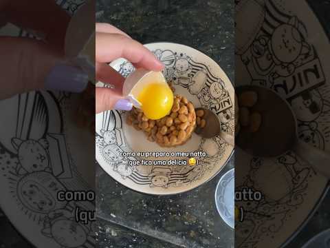 Como eu preparo o meu natto | soja fermentada japonesa