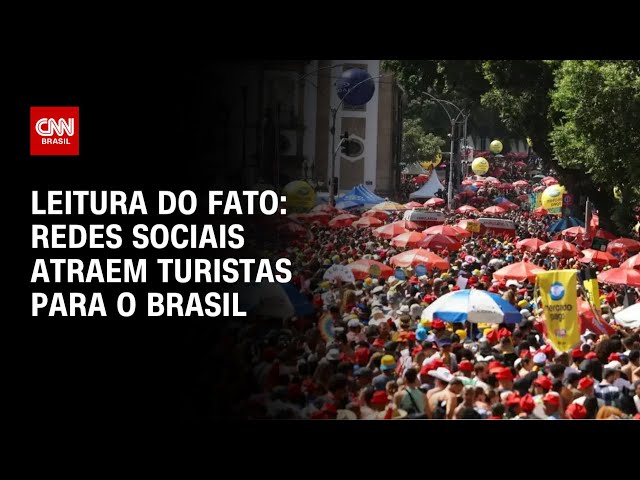 Carnaval no Brasil é tendência nas redes sociais | LIVE CNN