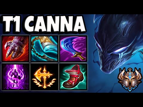 T1 Canna NOCTURNE vs MORDEKAISER [ TOP ] Korea Challenger Patch 11.9 ✅