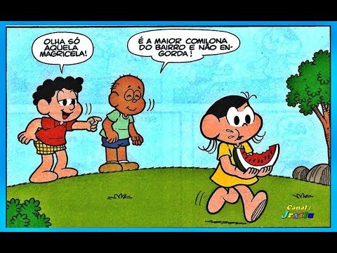 Magali - A maior magricela do bairro, Quadrinhos Turma da Mônica