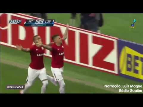Internacional 3 x 1 Londrina - Rádio Guaíba