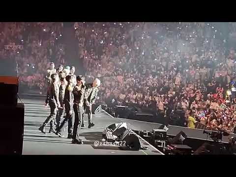 220903 SEVENTEEN - INTRO MENT TORONTO FANCAM BE THE SUN TOUR 직캠