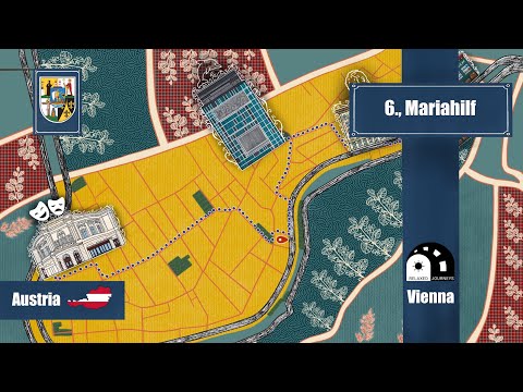 Vienna District 6: Food, Art & City Adventures in Mariahilf! 🌆🎨