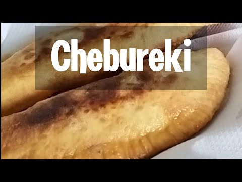 How to make chebureki at home!