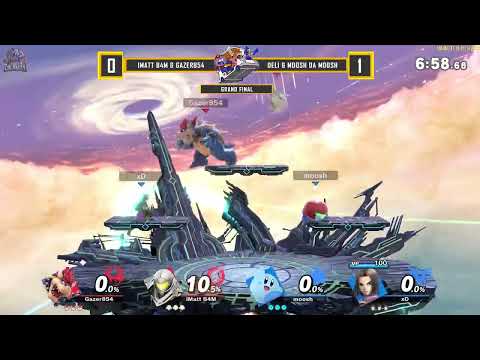 Regular Bairs #392 - SSBU Doubles - Grand Finals - iMatt B4M & gazer854 vs. Deli & Moosh da Moosh