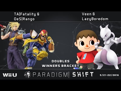 Paradigm Shift - OeS|Rango & TA|Fatality vs Veen & Lazyboredom (Doubles Winner's Bracket)