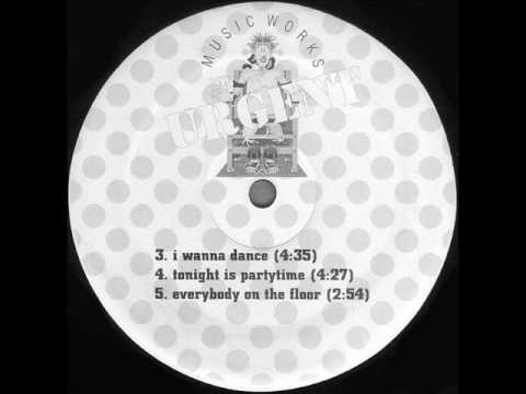 House Of Jazz - Everybody On The Floor (URGENT MUSIC WORK)