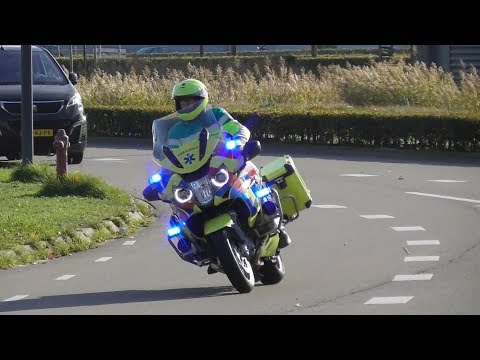 [Primeur] Motor Ambulance 07-324 met spoed naar een melding in Arnhem