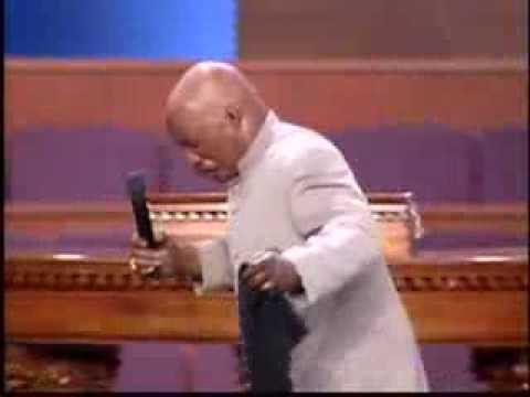 Bishop Clayton Johnson @ City of Refuge "If You Give God What He Wants He Will Give You What You Nee