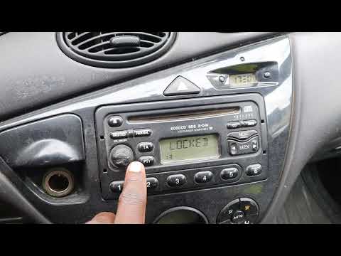 locked 13 autoradio ford 2000/2010