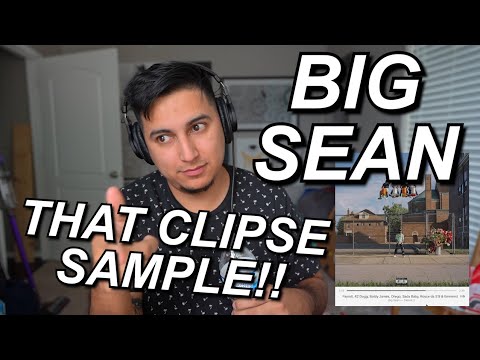 BIG SEAN - "FRIDAY NIGHT CYPHER" FIRST REACTION AND FULL BREAKDOWN!! | EM GOES LAST!!