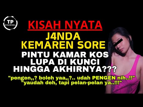 Kisah Nyata - J4nda muda lupa kunci pintu kamar | Pemuda Di rumah kos | Viral