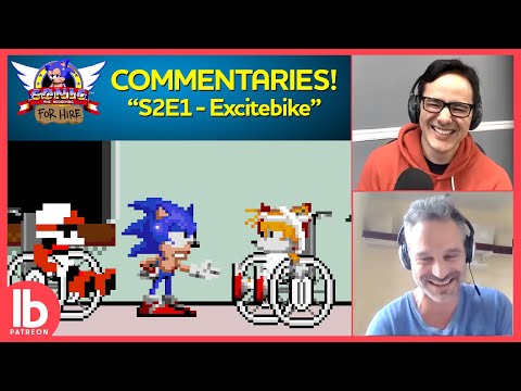 Sonic For Hire Commentary - "S2E1 - Excitebike"