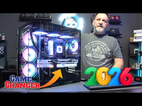 ITS 2026! So lets build My first PC of the year! -- LGH