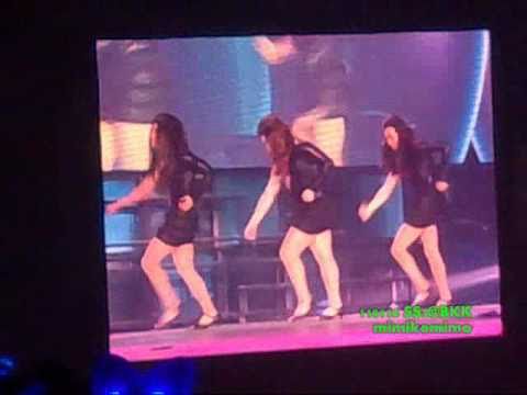 [Fancam] 110116 SS3 in BKK - Single lady+Crazy in love