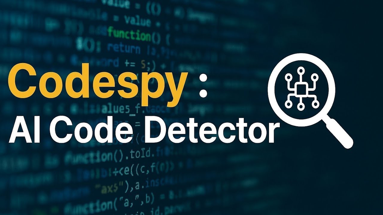 How to Spot AI-Generated Code with CodeSpy