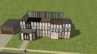 preview picture of video 'My Sims 2 house by bob'