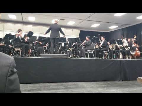 James Logan HS Wind Symphony - Millennium Canons by Kevin Puts @ CASMEC 2020