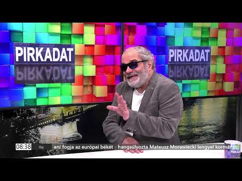 PIRKADAT M. Kende Péterrel: Szabó Barnabás