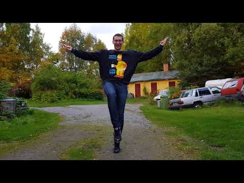 Ladies Man HardstyLe Shuffle Dance Herbert StyLe [4K HDR 2017]