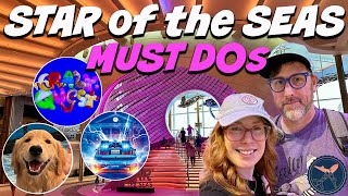 Star of the Seas Must Do Experiences (You’ll Regret Missing These!) | Royal Caribbean