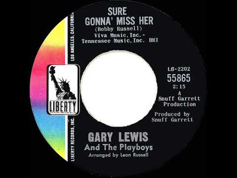 1966 HITS ARCHIVE: Sure Gonna Miss Her - Gary Lewis & the Playboys (mono 45)