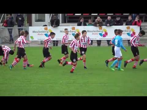 28-10-2017 : JVOZ 013 - Sparta Rotterdam 013 ; eerste helft