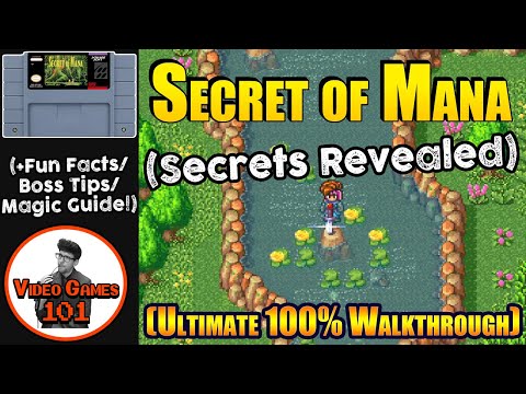Secret of Mana Walkthrough | 100% Guide | Video Games 101