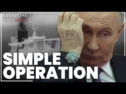 Putin’s Russian-flagged oil tanker was seized in ‘simple takeover’ | Former Royal Marine