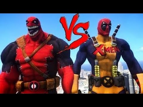 Deadpool vs VenomPool DEATH BATTLE!