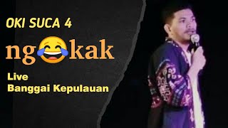 Download lagu OKI SUCA 4 Stand Up Comedy Di Banggai Kepulauan mp3