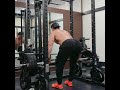 下部が焼け付くほど効く! デッドリフト 140kg