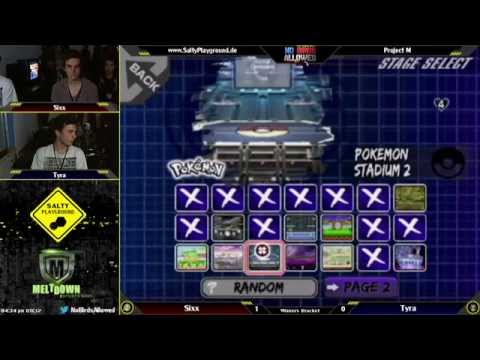 NBA - Sixx (Link) vs Tyra (C.Falcon) - PM Winners Bracket