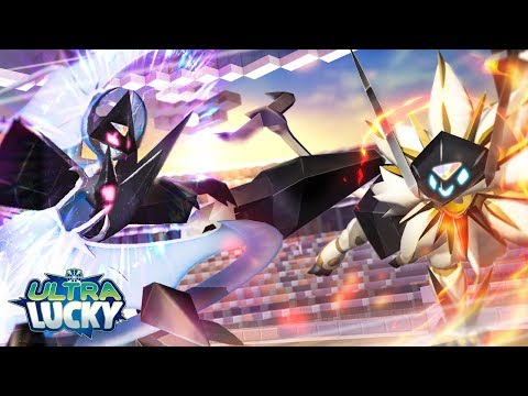 DUSK MANE NECROZMA VS DAWN WING NECROZMA! - ULTRA LUCKY PIXELMON