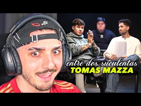 COKER REACTS TO A SUCCULENT ONE BETWEEN TOMAS MAZZA AND ALONSO