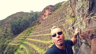 Superb Hike Inca Ruins Pisac 🇵🇪