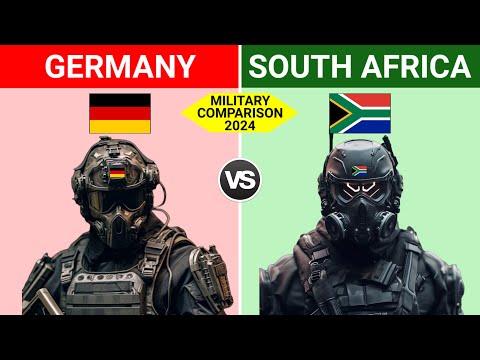 Germany vs South Africa Military Power 2024 | South Africa vs Germany Military Power 2024
