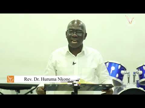 Nini ufanye unapopita nyakati ngumu za Maisha - Rev. Dr. Huruma Nkone (Part 6)