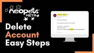 How to Delete Neopets Account !