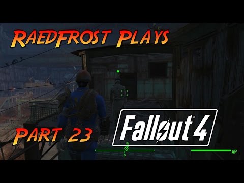 Fallout 4 - Part 23 - Getting a Clue, On Kellogg's Trail