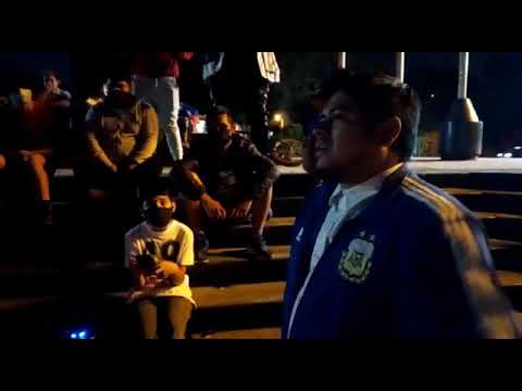 litzen vs 3 segundos - Rapquiziados febrero 2021