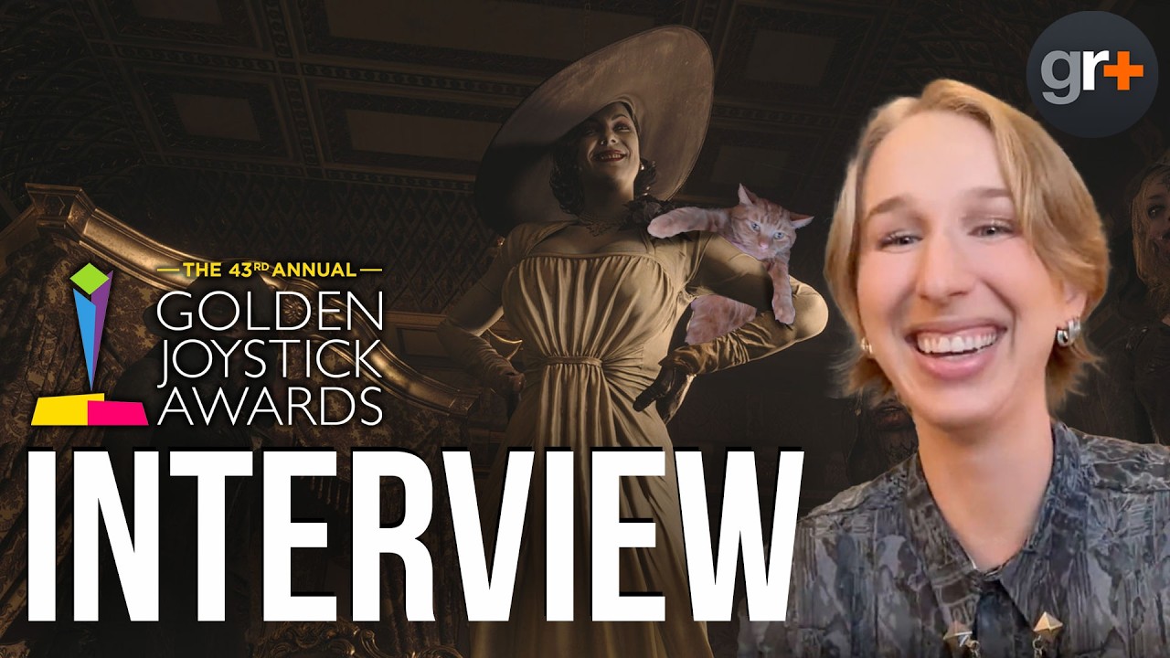 Resident Evil and Baldur's Gate 3 star Maggie Robertson on awards and dream roles | Interview - YouTube