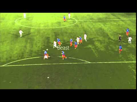 Goal Zlatan IBRAHIMOVIC 36'   SM Caen   Paris Saint Germain 0 3  2015 16