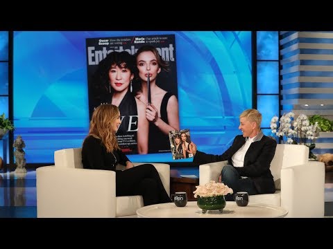 ジョディ・コマー、カメラでパスタを食べながら窒息 (Jodie Comer Choked While Eating Pasta on Camera)